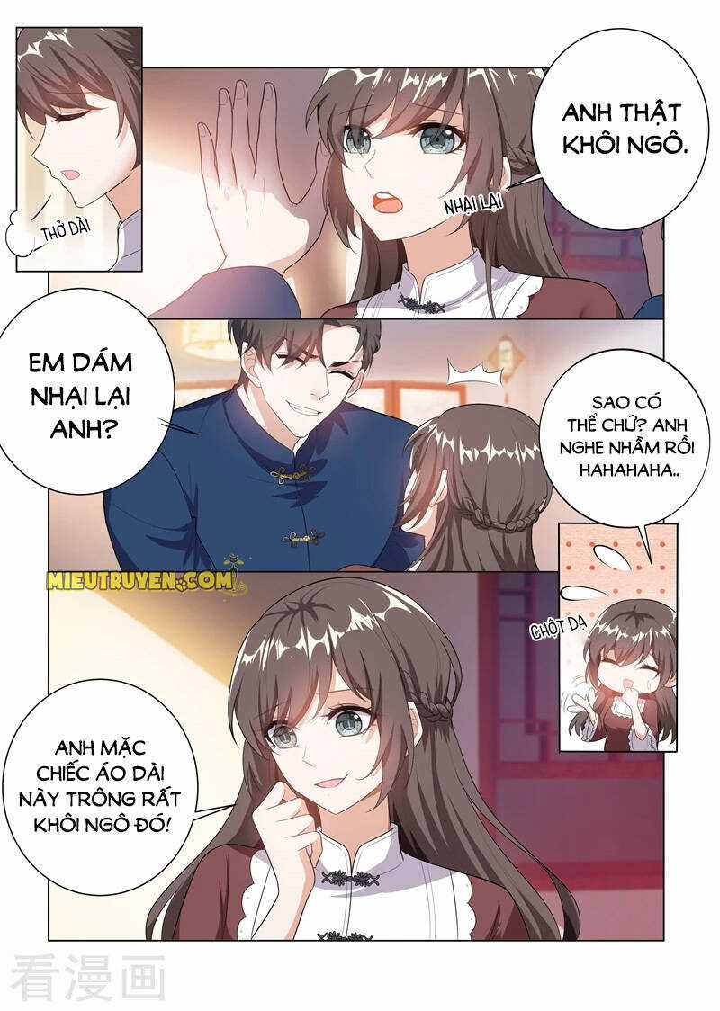 Thiếu Soái! Vợ Ngài Lại Bỏ Trốn Chapter 170 trang 4