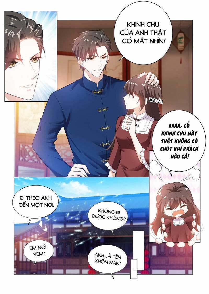 Thiếu Soái! Vợ Ngài Lại Bỏ Trốn Chapter 170 trang 5