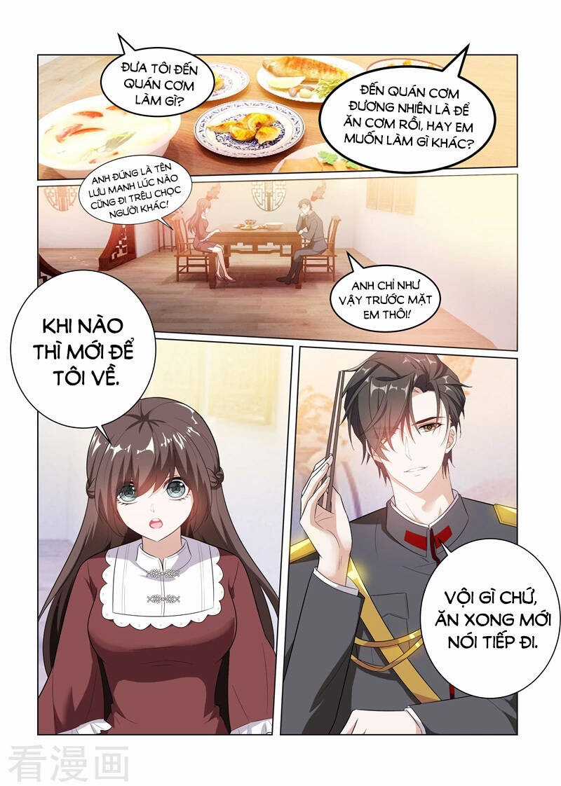 Thiếu Soái! Vợ Ngài Lại Bỏ Trốn Chapter 170 trang 6