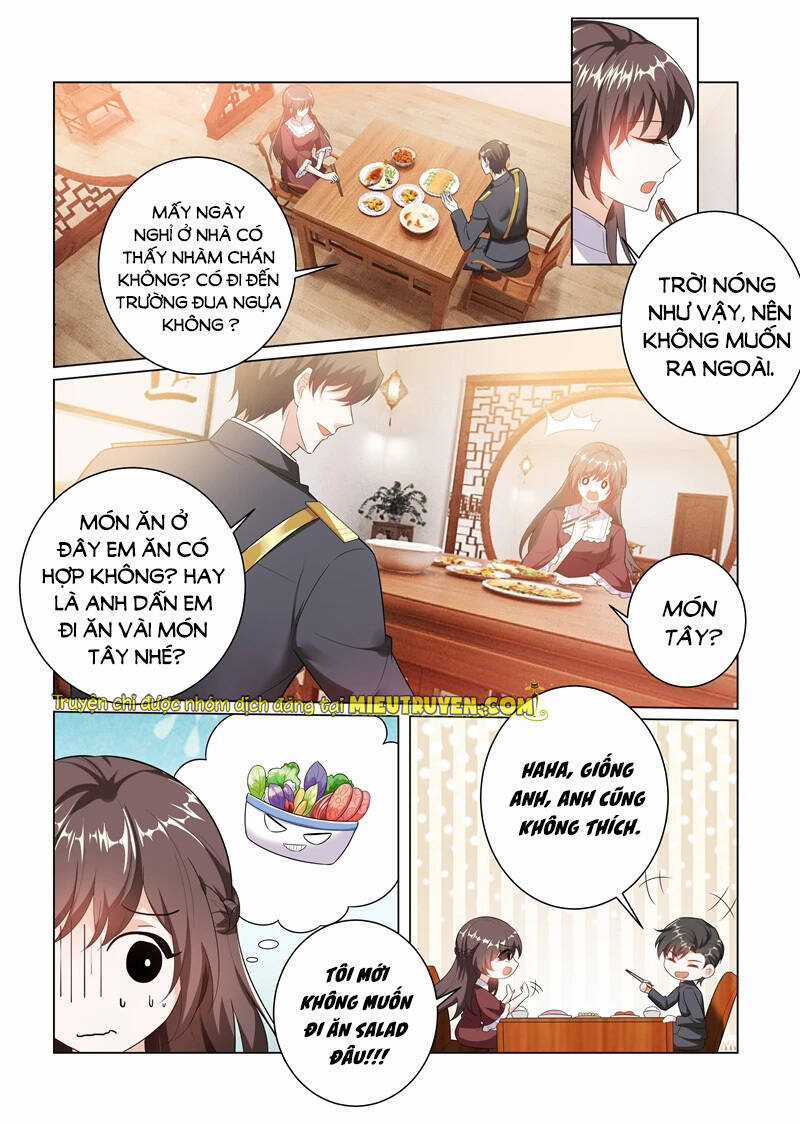 Thiếu Soái! Vợ Ngài Lại Bỏ Trốn Chapter 170 trang 7