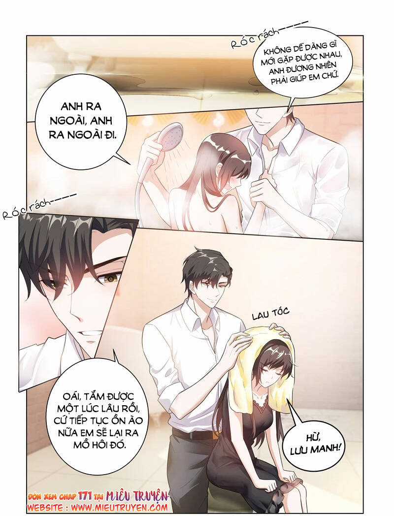 Thiếu Soái! Vợ Ngài Lại Bỏ Trốn Chapter 170 trang 8