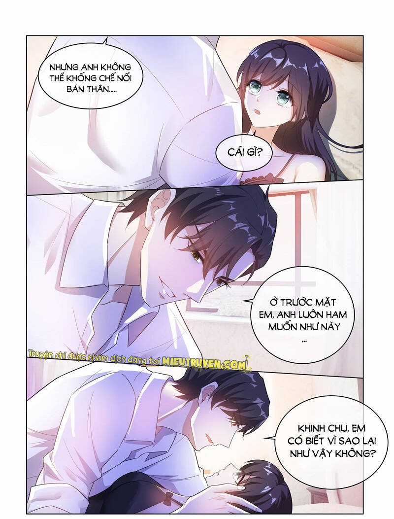 Thiếu Soái! Vợ Ngài Lại Bỏ Trốn Chapter 171 trang 4