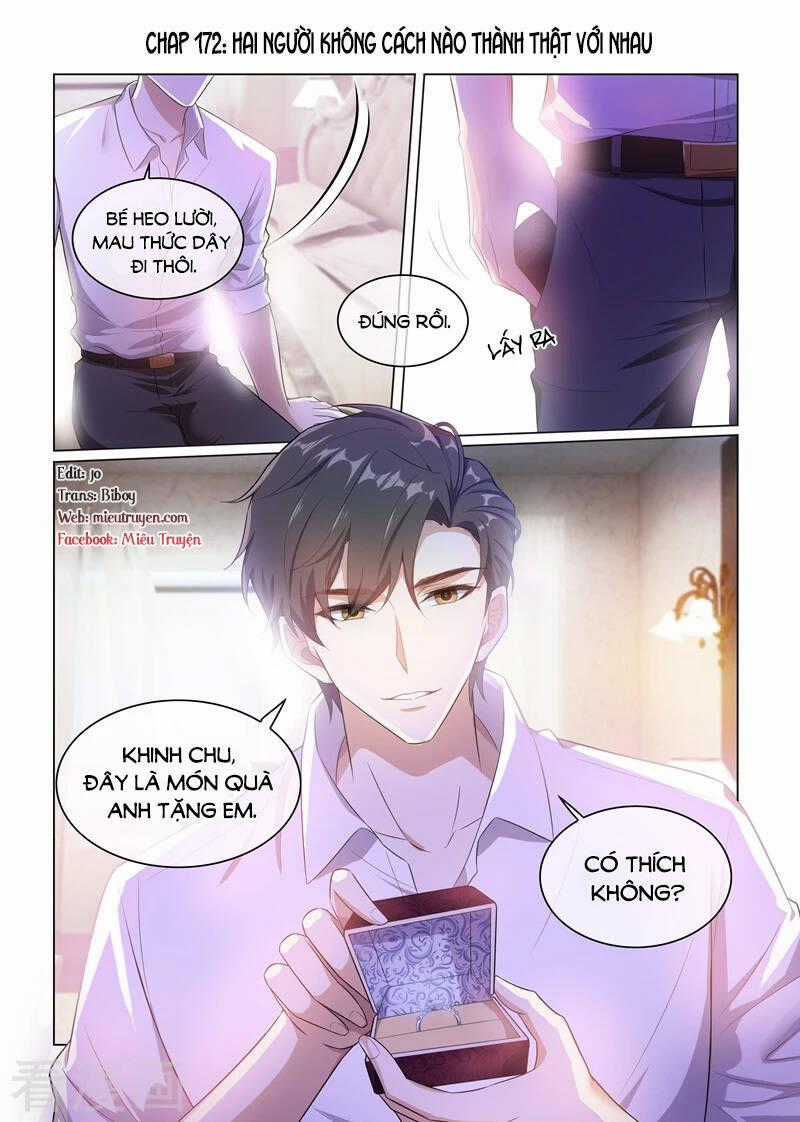 Thiếu Soái! Vợ Ngài Lại Bỏ Trốn Chapter 172 trang 1