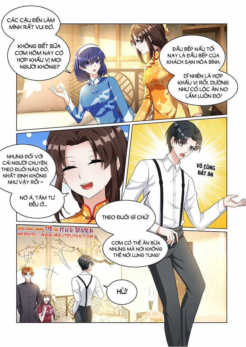 Thiếu Soái! Vợ Ngài Lại Bỏ Trốn Chapter 174 trang 10