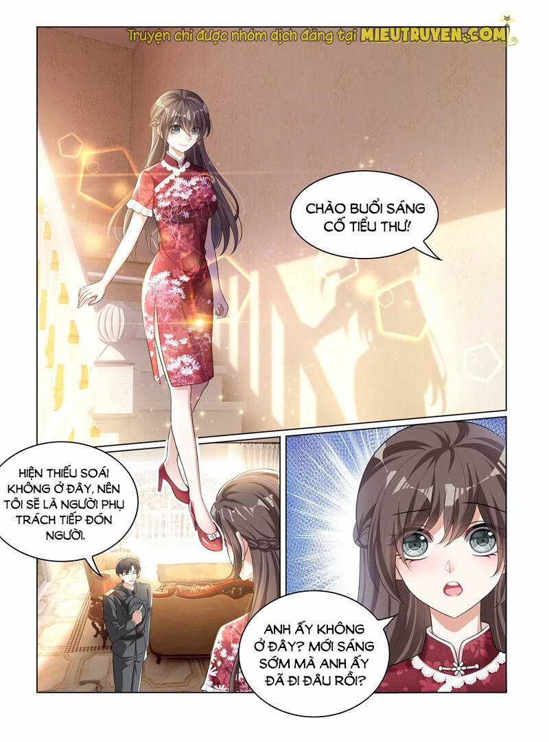 Thiếu Soái! Vợ Ngài Lại Bỏ Trốn Chapter 174 trang 5