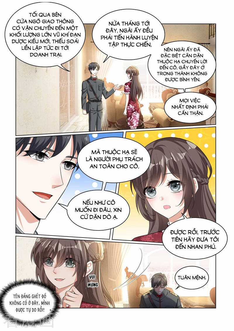 Thiếu Soái! Vợ Ngài Lại Bỏ Trốn Chapter 174 trang 6
