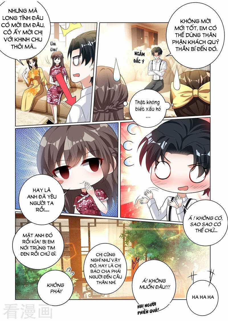 Thiếu Soái! Vợ Ngài Lại Bỏ Trốn Chapter 174 trang 8