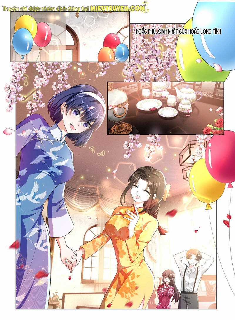 Thiếu Soái! Vợ Ngài Lại Bỏ Trốn Chapter 174 trang 9
