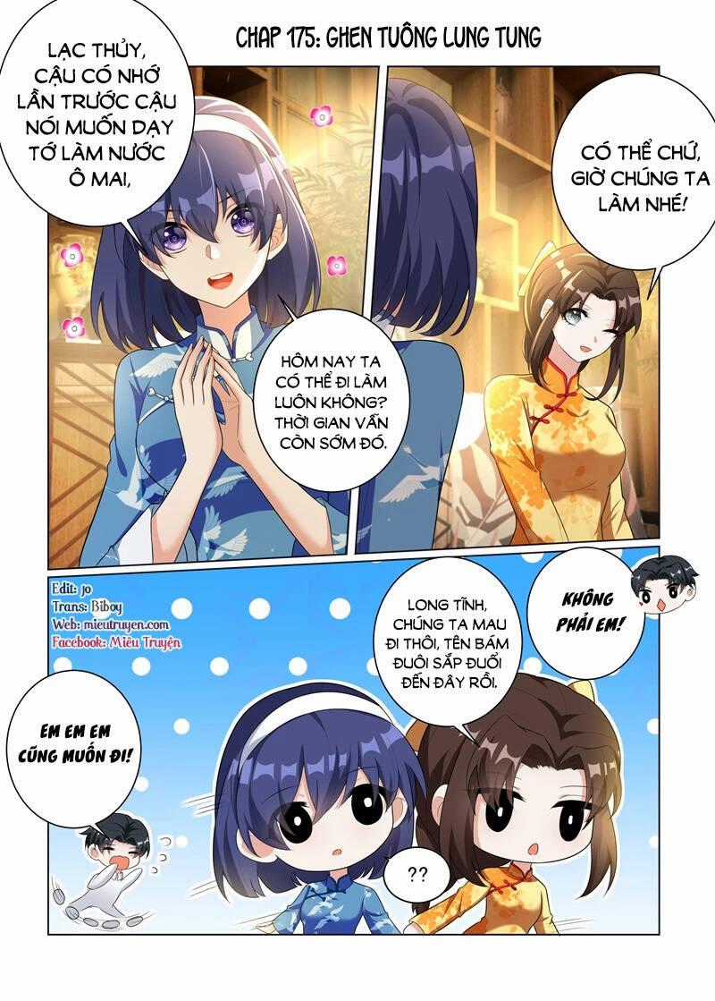 Thiếu Soái! Vợ Ngài Lại Bỏ Trốn Chapter 175 trang 1