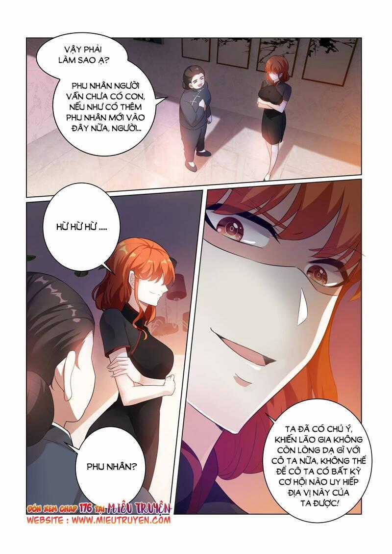 Thiếu Soái! Vợ Ngài Lại Bỏ Trốn Chapter 175 trang 11