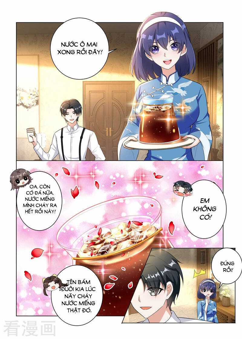 Thiếu Soái! Vợ Ngài Lại Bỏ Trốn Chapter 175 trang 4