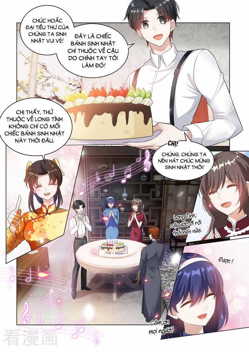 Thiếu Soái! Vợ Ngài Lại Bỏ Trốn Chapter 175 trang 8