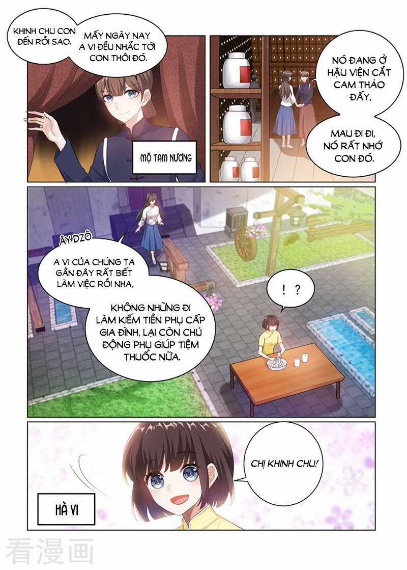 Thiếu Soái! Vợ Ngài Lại Bỏ Trốn Chapter 176 trang 5