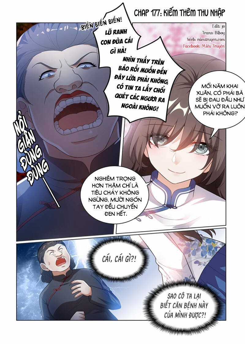 Thiếu Soái! Vợ Ngài Lại Bỏ Trốn Chapter 177 trang 1