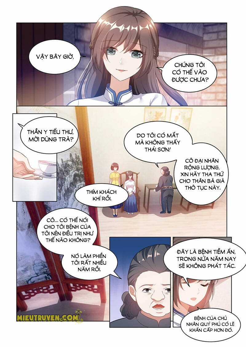 Thiếu Soái! Vợ Ngài Lại Bỏ Trốn Chapter 177 trang 2