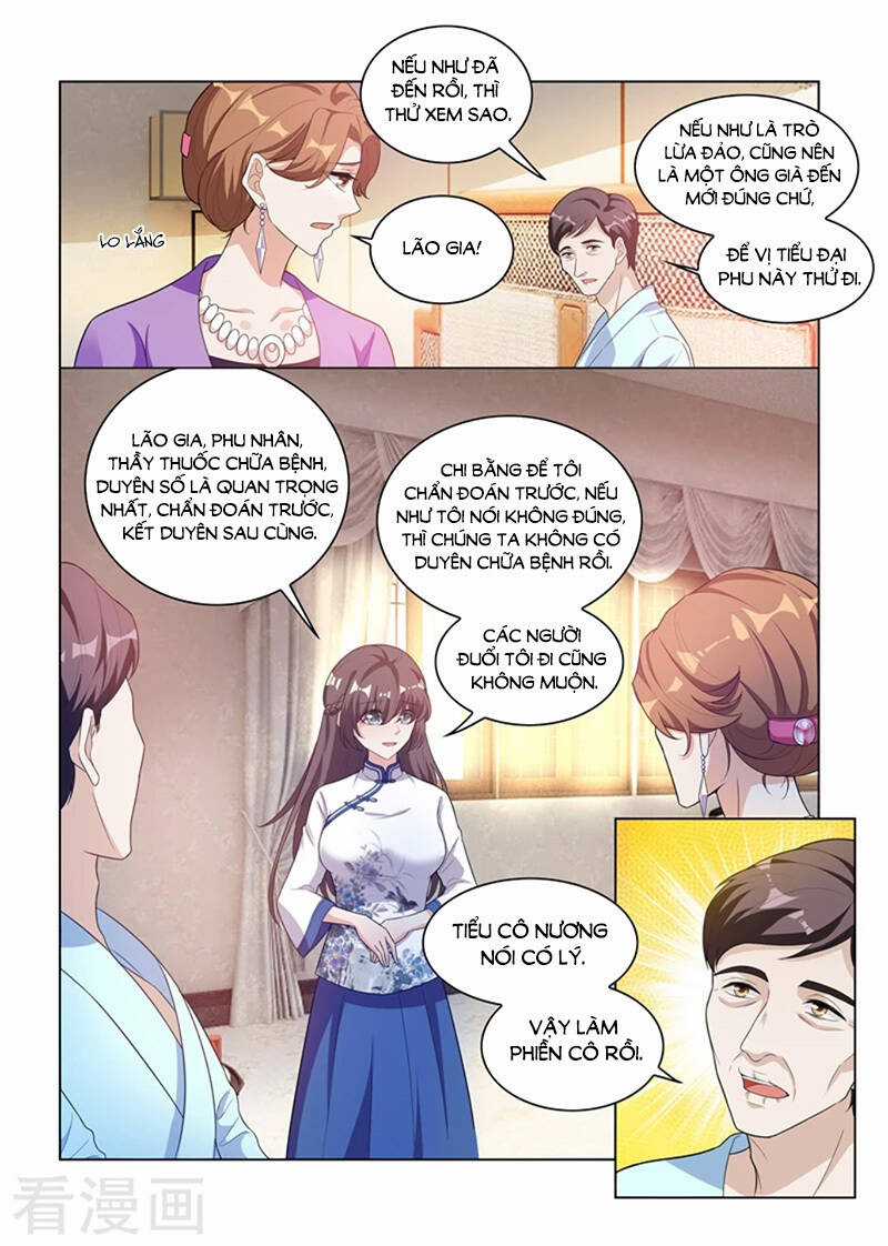 Thiếu Soái! Vợ Ngài Lại Bỏ Trốn Chapter 177 trang 5