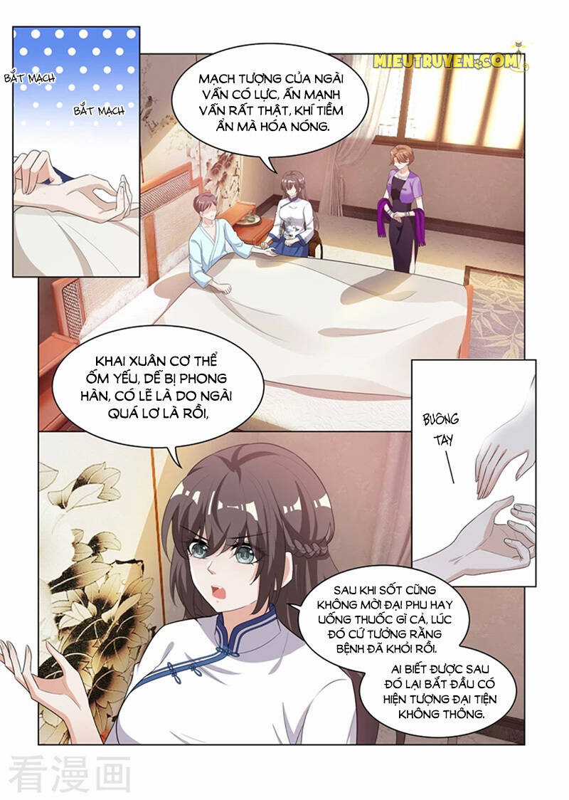 Thiếu Soái! Vợ Ngài Lại Bỏ Trốn Chapter 177 trang 6