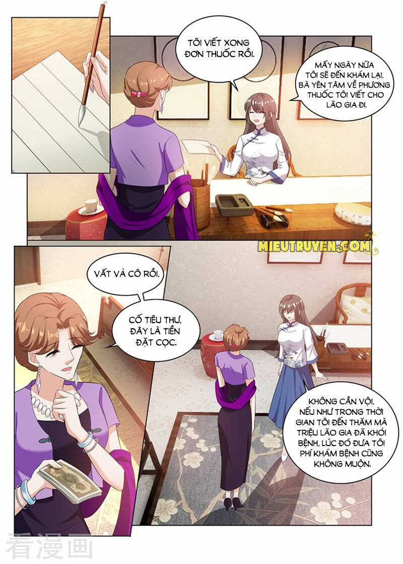 Thiếu Soái! Vợ Ngài Lại Bỏ Trốn Chapter 178 trang 2