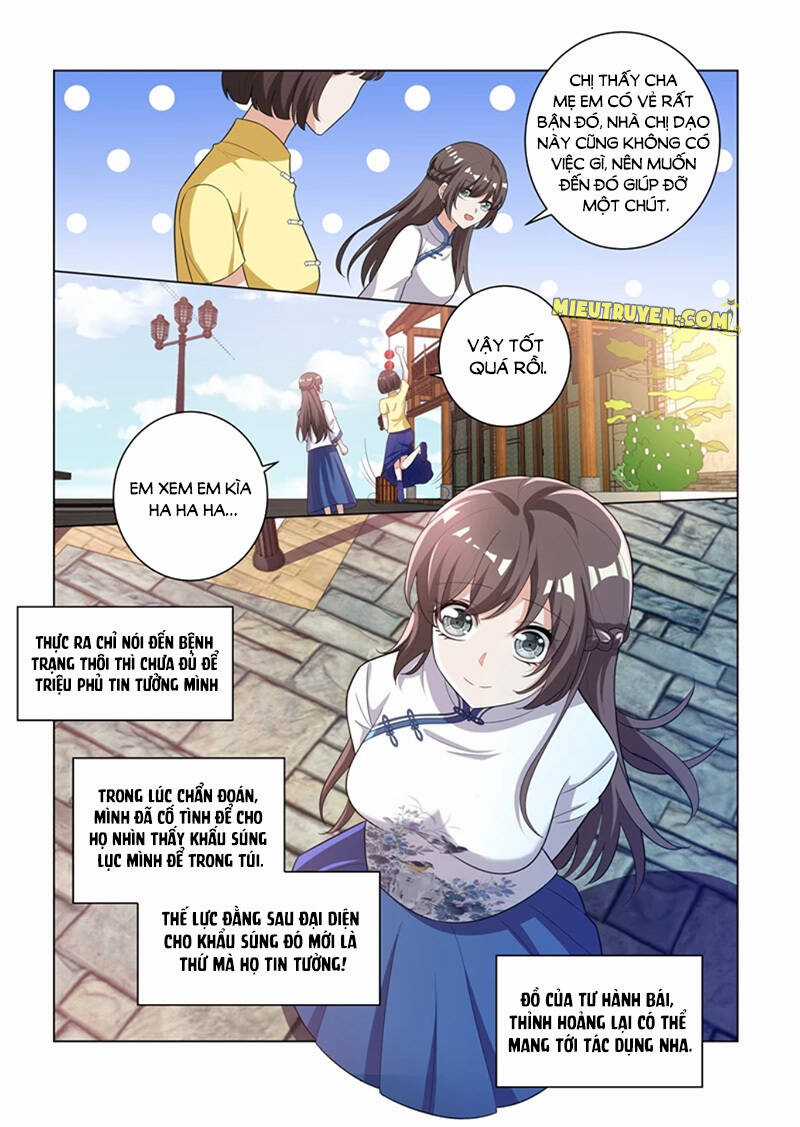 Thiếu Soái! Vợ Ngài Lại Bỏ Trốn Chapter 178 trang 6