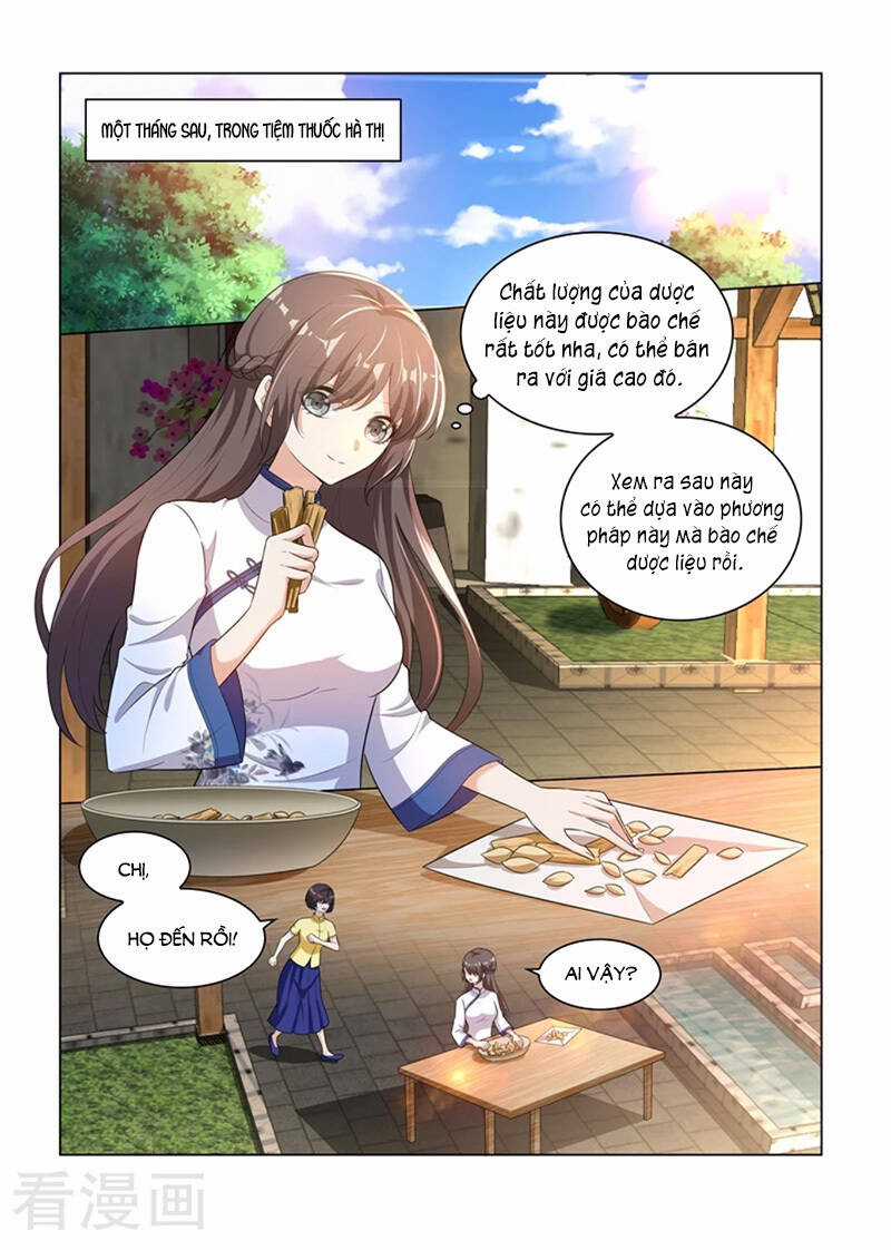 Thiếu Soái! Vợ Ngài Lại Bỏ Trốn Chapter 178 trang 7