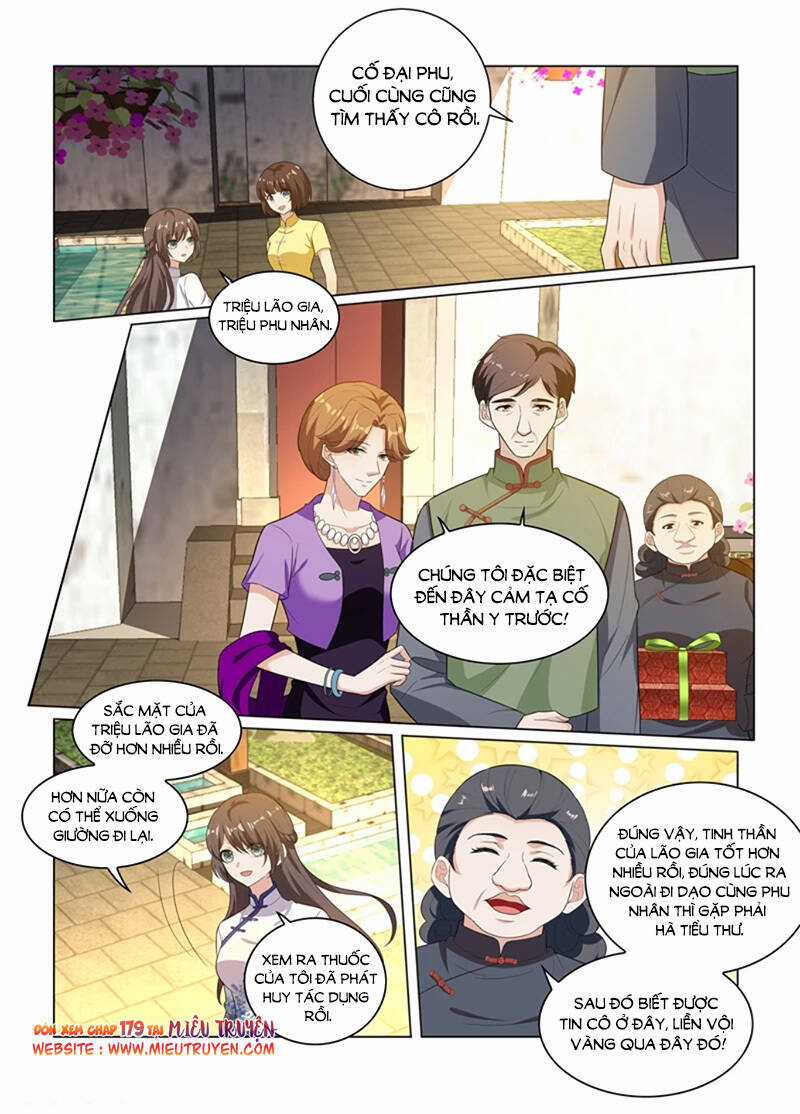 Thiếu Soái! Vợ Ngài Lại Bỏ Trốn Chapter 178 trang 8
