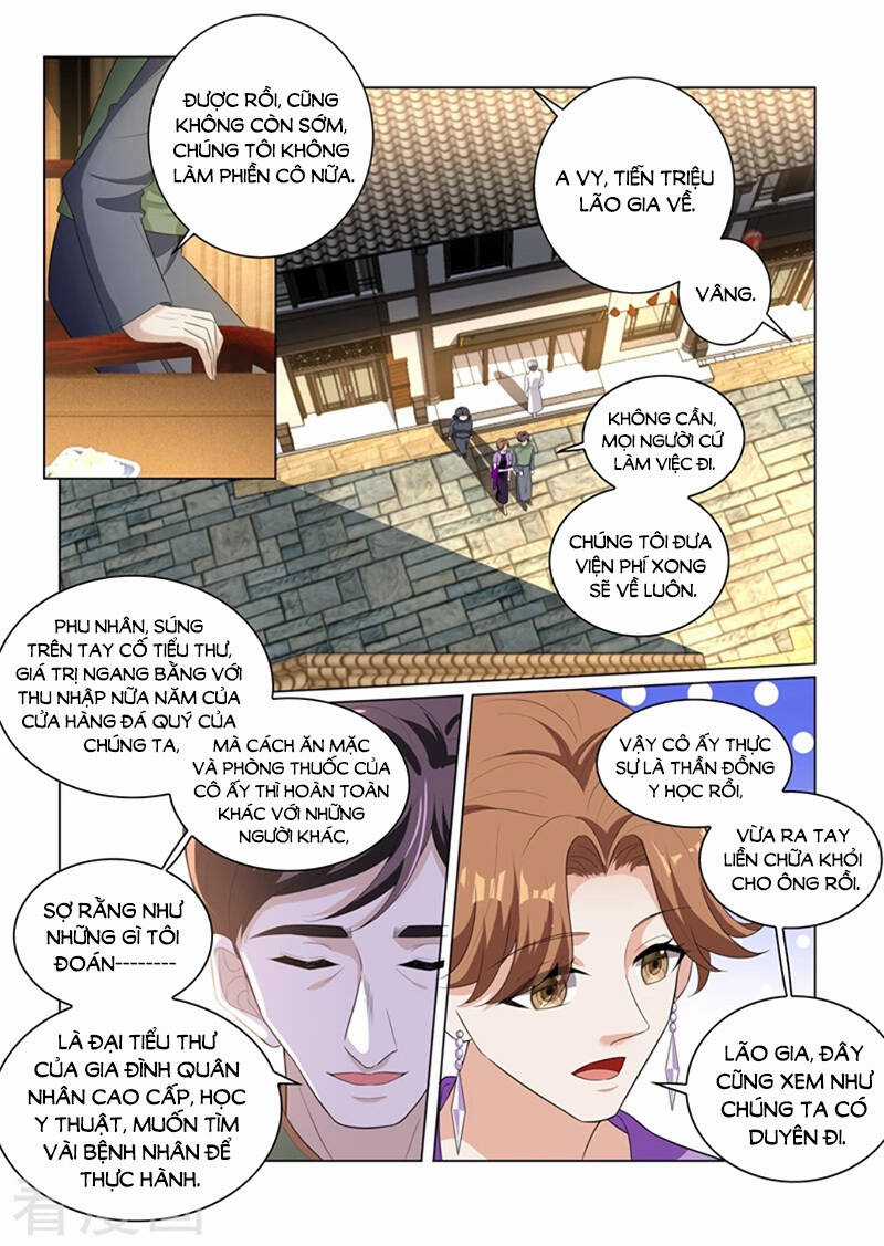 Thiếu Soái! Vợ Ngài Lại Bỏ Trốn Chapter 179 trang 3