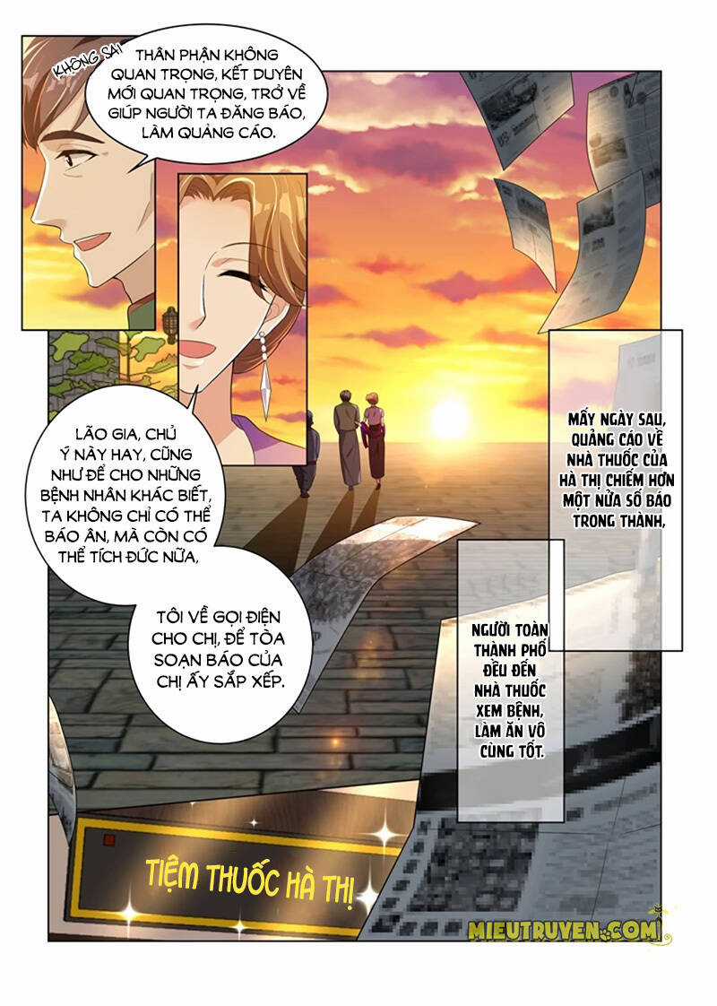 Thiếu Soái! Vợ Ngài Lại Bỏ Trốn Chapter 179 trang 4