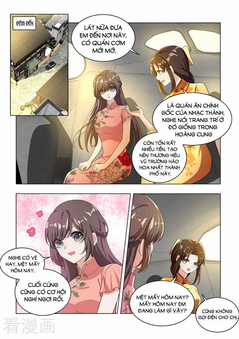 Thiếu Soái! Vợ Ngài Lại Bỏ Trốn Chapter 179 trang 5