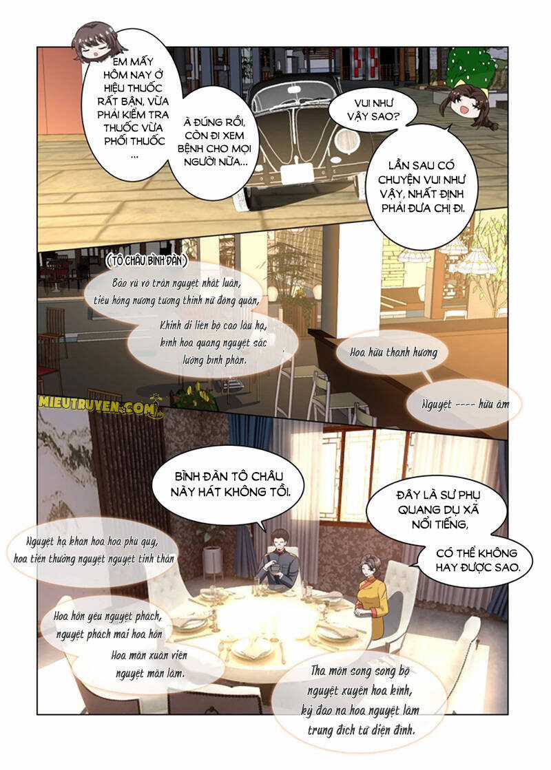 Thiếu Soái! Vợ Ngài Lại Bỏ Trốn Chapter 179 trang 6