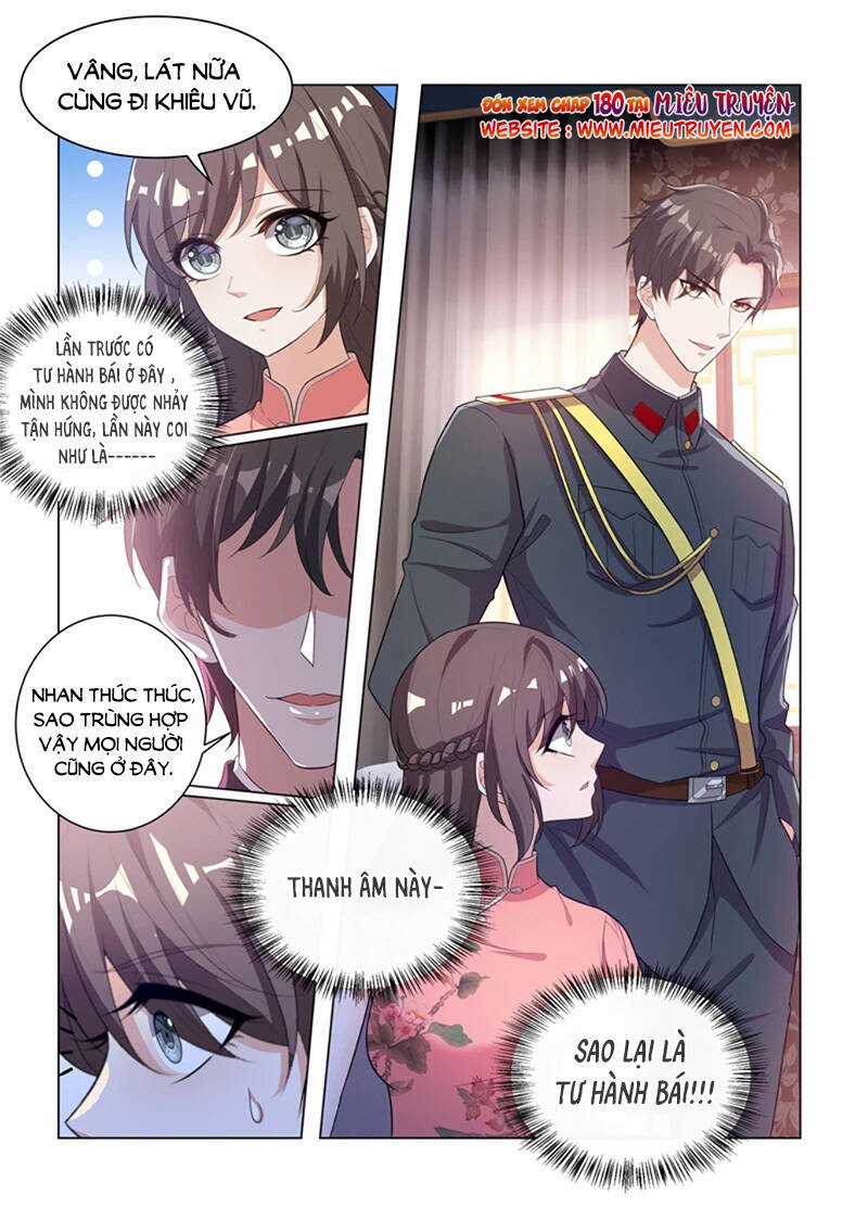 Thiếu Soái! Vợ Ngài Lại Bỏ Trốn Chapter 179 trang 8