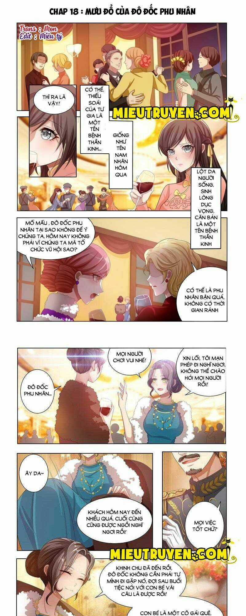 Thiếu Soái! Vợ Ngài Lại Bỏ Trốn Chapter 18 trang 1