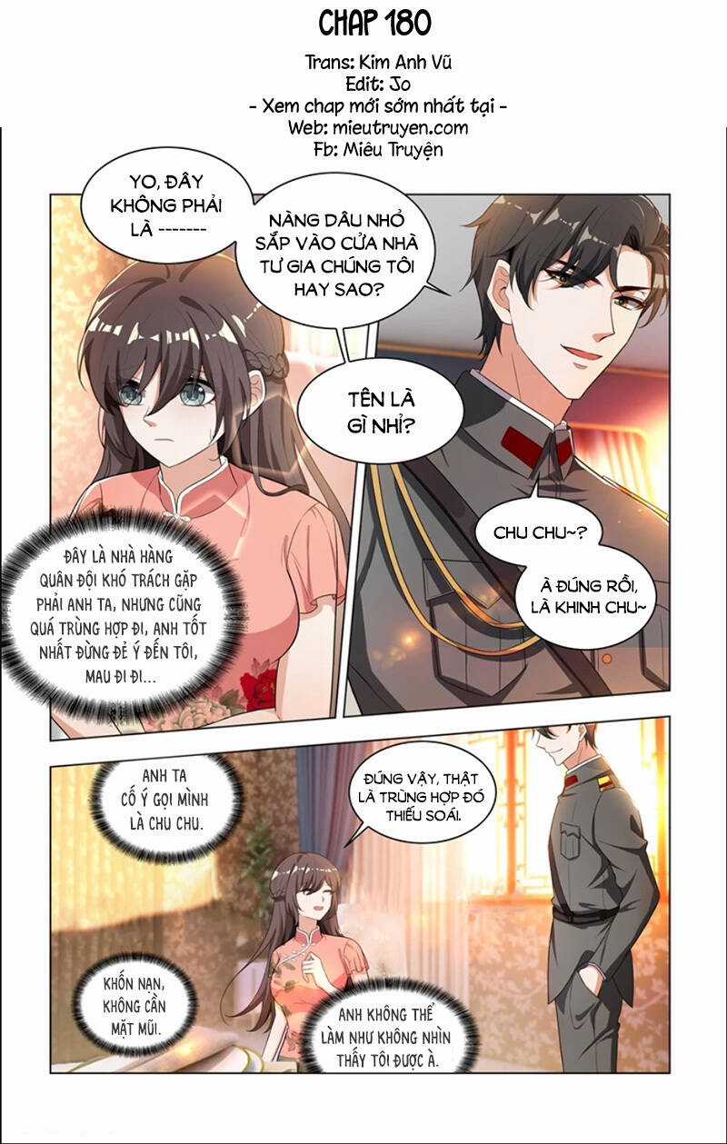 Thiếu Soái! Vợ Ngài Lại Bỏ Trốn Chapter 180 trang 1