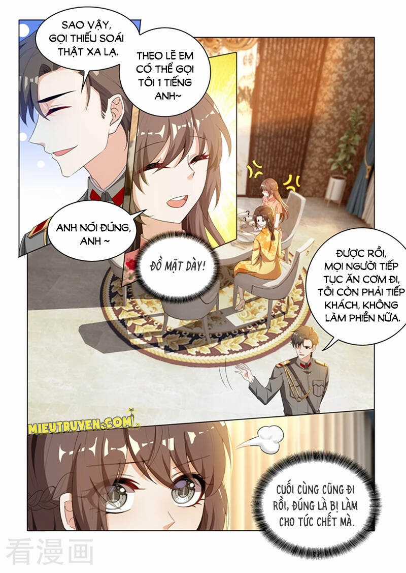 Thiếu Soái! Vợ Ngài Lại Bỏ Trốn Chapter 180 trang 2