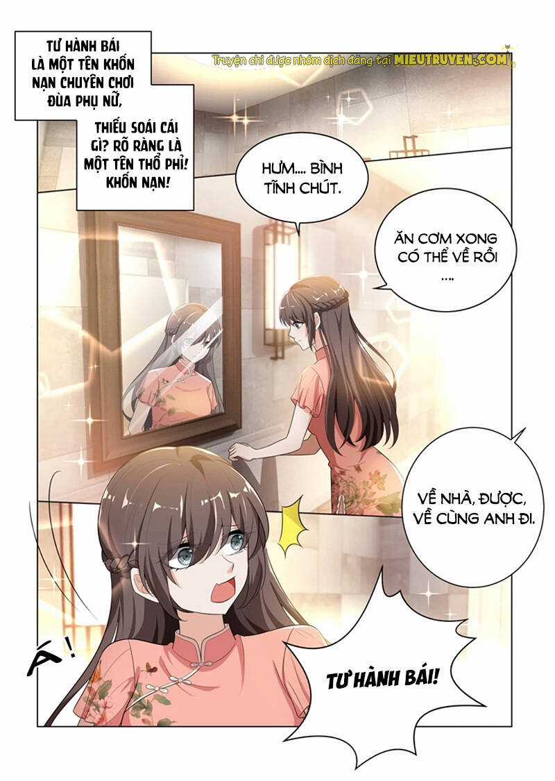 Thiếu Soái! Vợ Ngài Lại Bỏ Trốn Chapter 180 trang 4