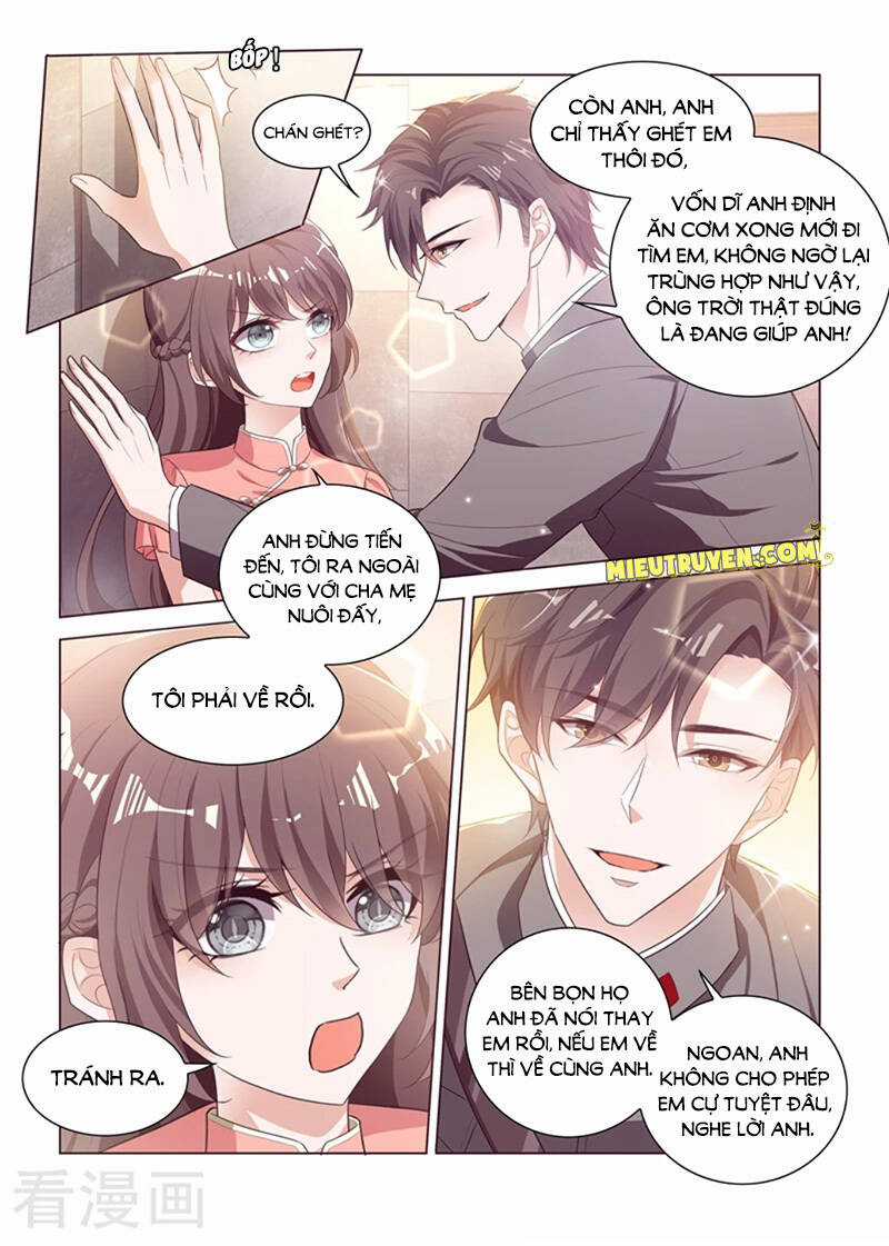 Thiếu Soái! Vợ Ngài Lại Bỏ Trốn Chapter 180 trang 6
