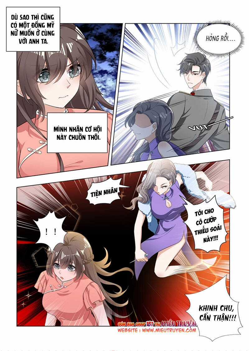 Thiếu Soái! Vợ Ngài Lại Bỏ Trốn Chapter 180 trang 8