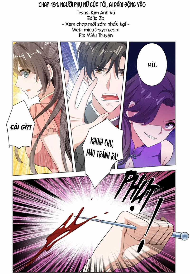 Thiếu Soái! Vợ Ngài Lại Bỏ Trốn Chapter 181 trang 1
