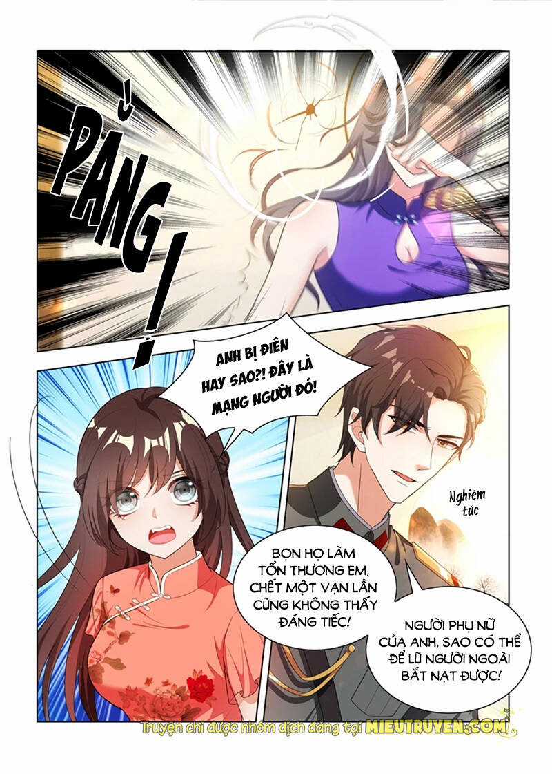 Thiếu Soái! Vợ Ngài Lại Bỏ Trốn Chapter 181 trang 6