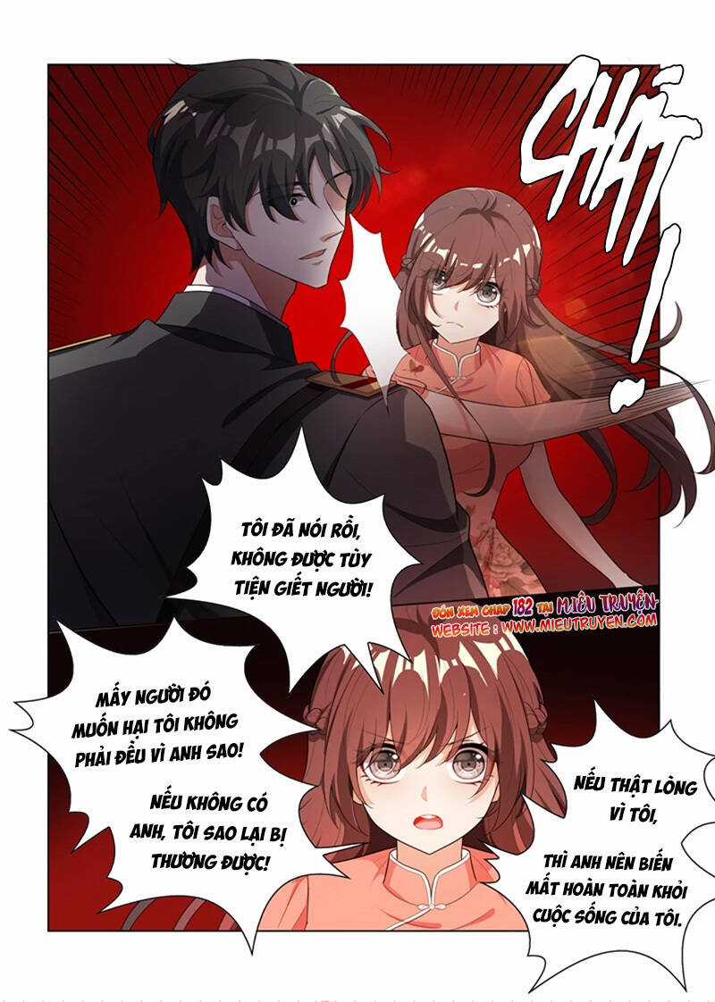 Thiếu Soái! Vợ Ngài Lại Bỏ Trốn Chapter 181 trang 8