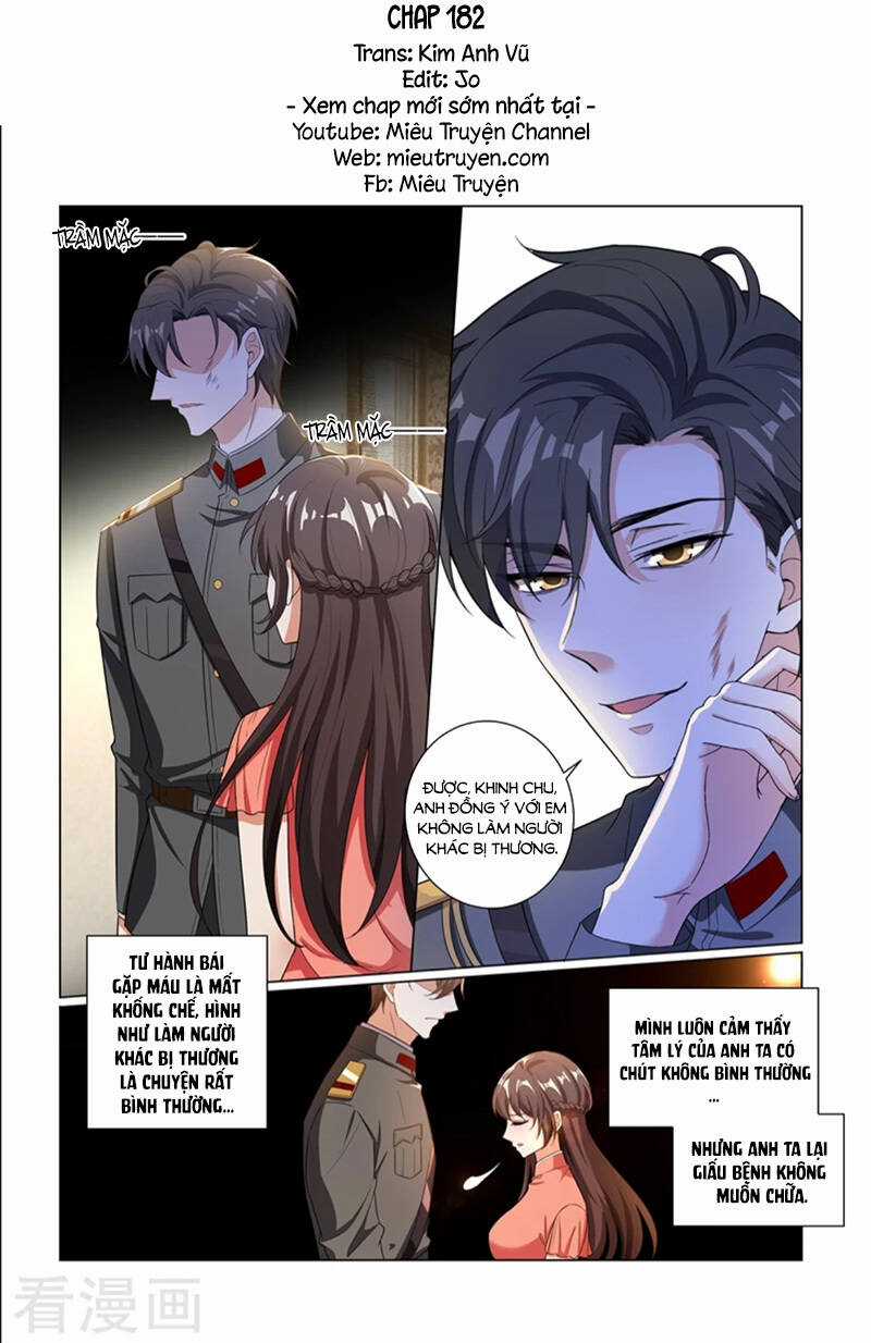 Thiếu Soái! Vợ Ngài Lại Bỏ Trốn Chapter 182 trang 1