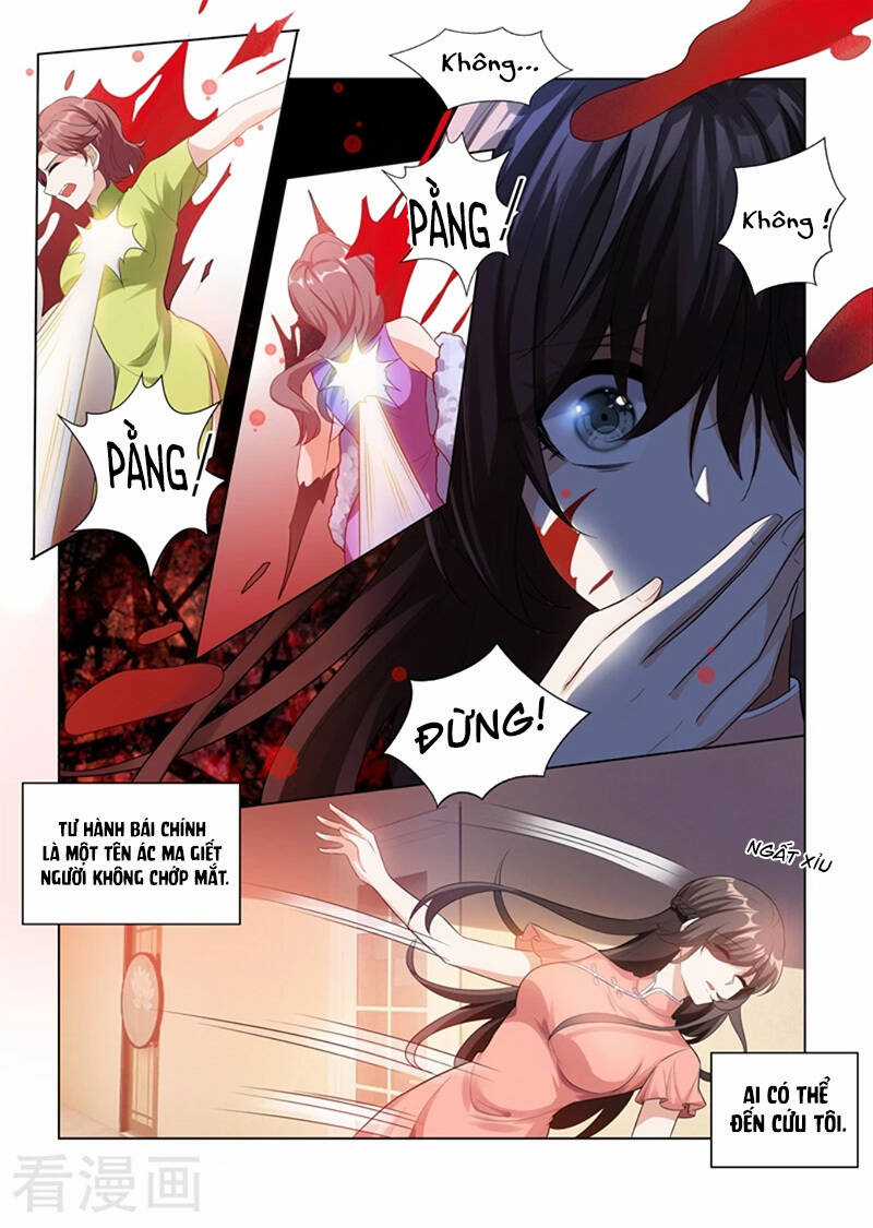 Thiếu Soái! Vợ Ngài Lại Bỏ Trốn Chapter 182 trang 3