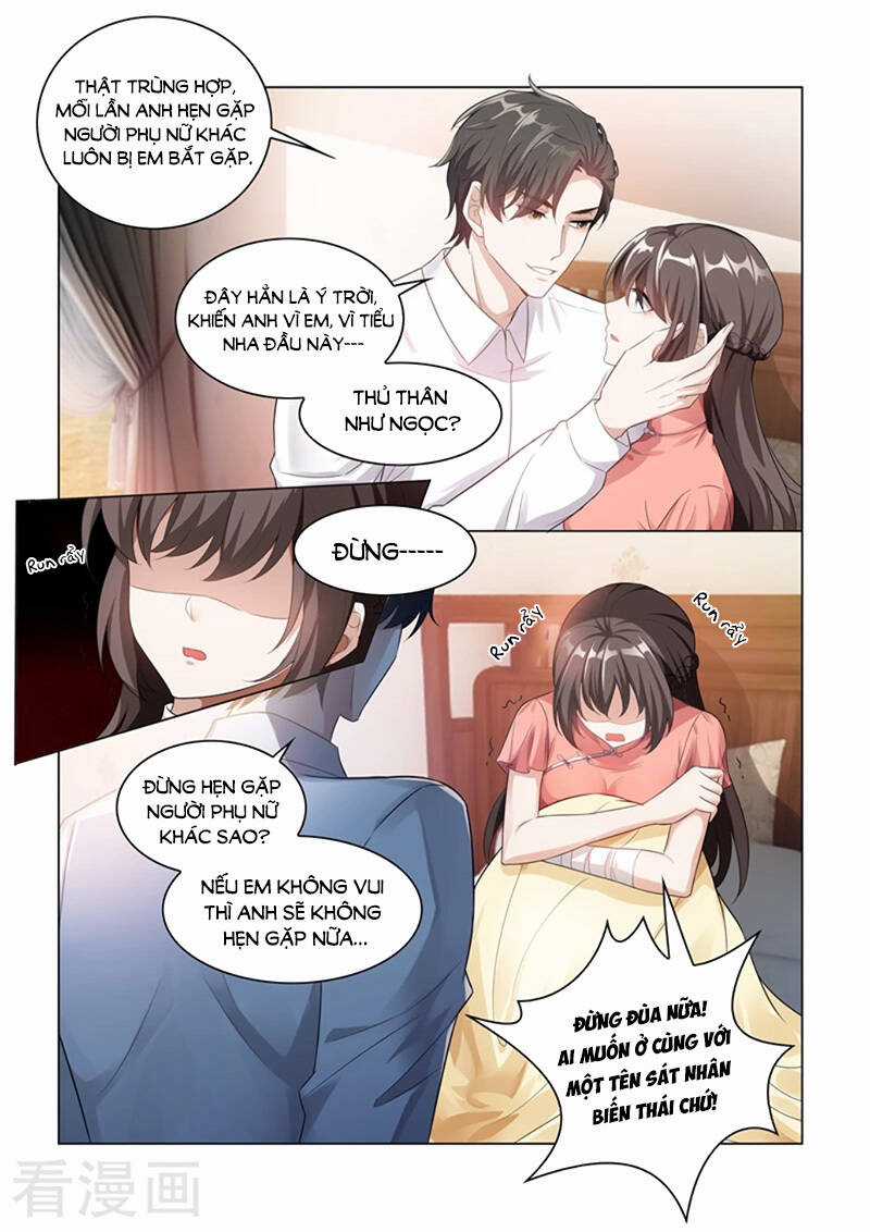 Thiếu Soái! Vợ Ngài Lại Bỏ Trốn Chapter 182 trang 5
