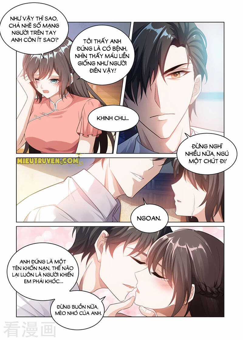 Thiếu Soái! Vợ Ngài Lại Bỏ Trốn Chapter 182 trang 7
