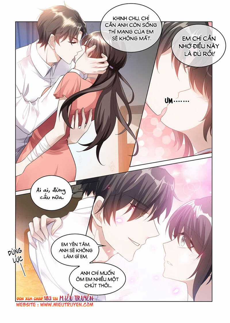 Thiếu Soái! Vợ Ngài Lại Bỏ Trốn Chapter 182 trang 8