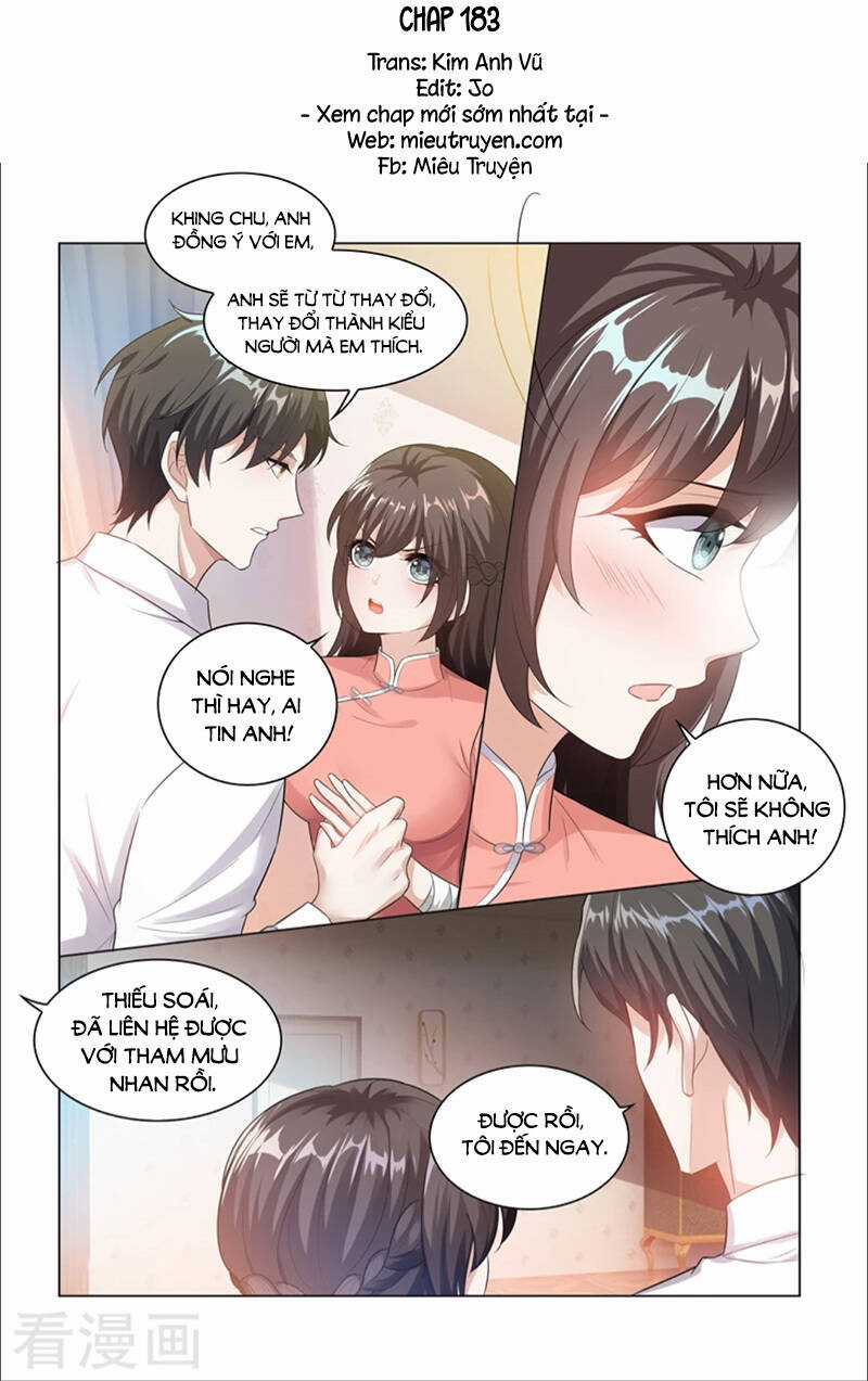 Thiếu Soái! Vợ Ngài Lại Bỏ Trốn Chapter 183 trang 1