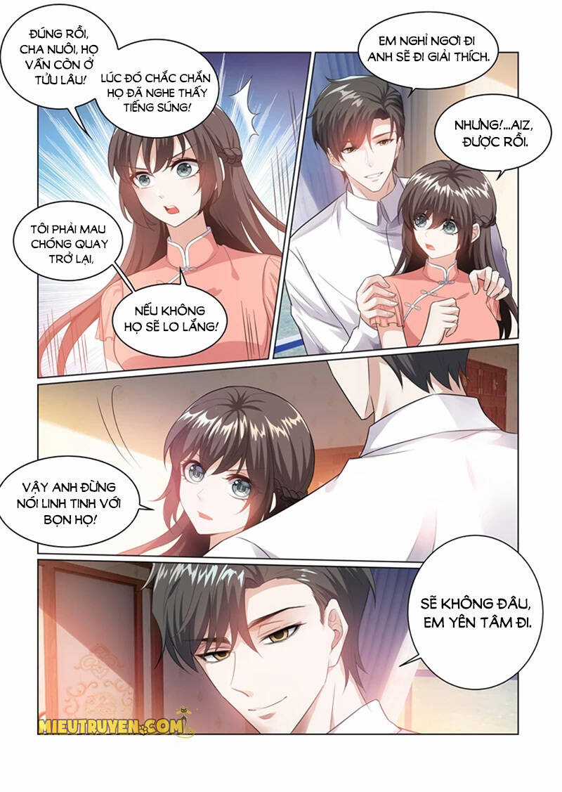 Thiếu Soái! Vợ Ngài Lại Bỏ Trốn Chapter 183 trang 2