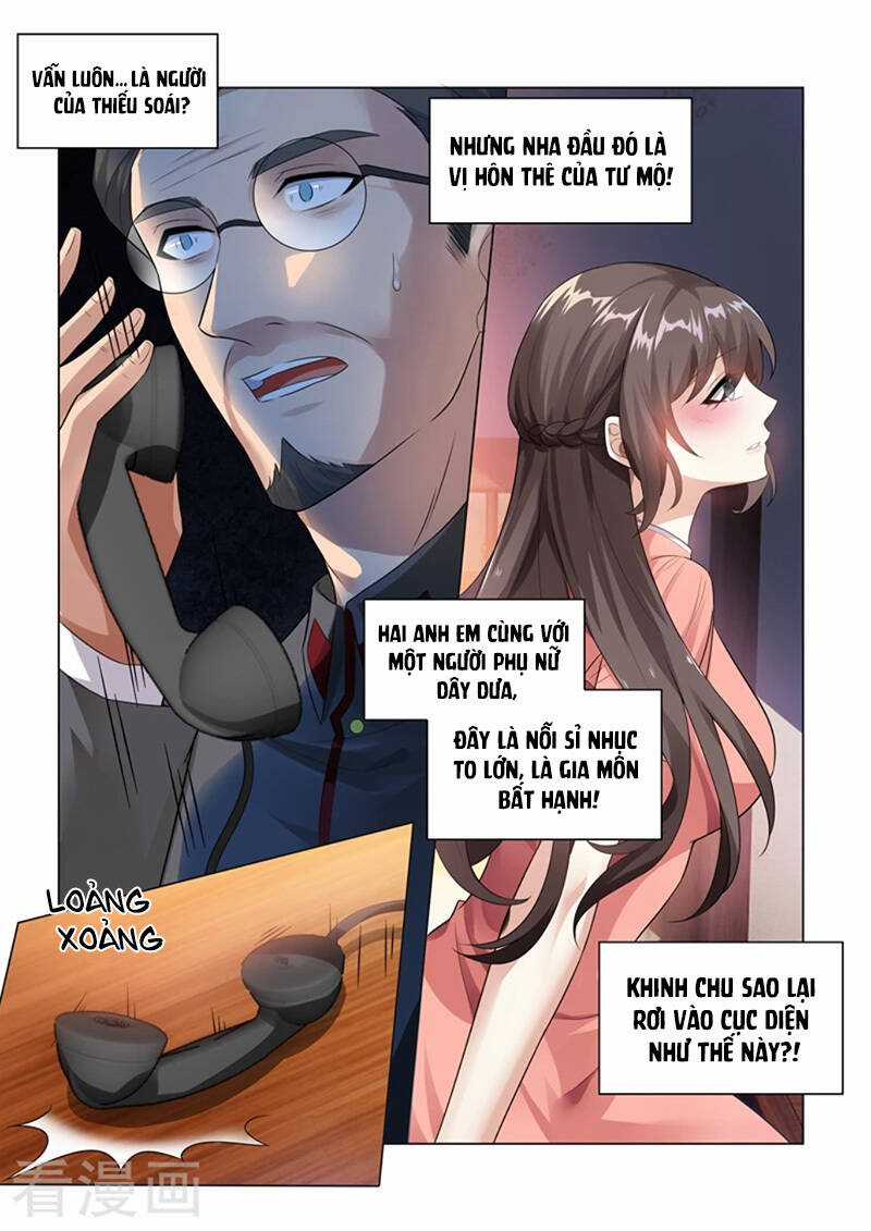 Thiếu Soái! Vợ Ngài Lại Bỏ Trốn Chapter 183 trang 4