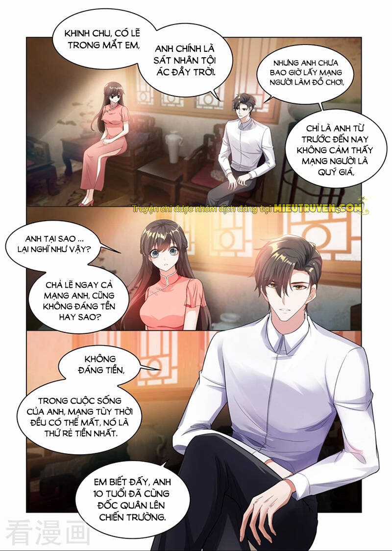 Thiếu Soái! Vợ Ngài Lại Bỏ Trốn Chapter 183 trang 7