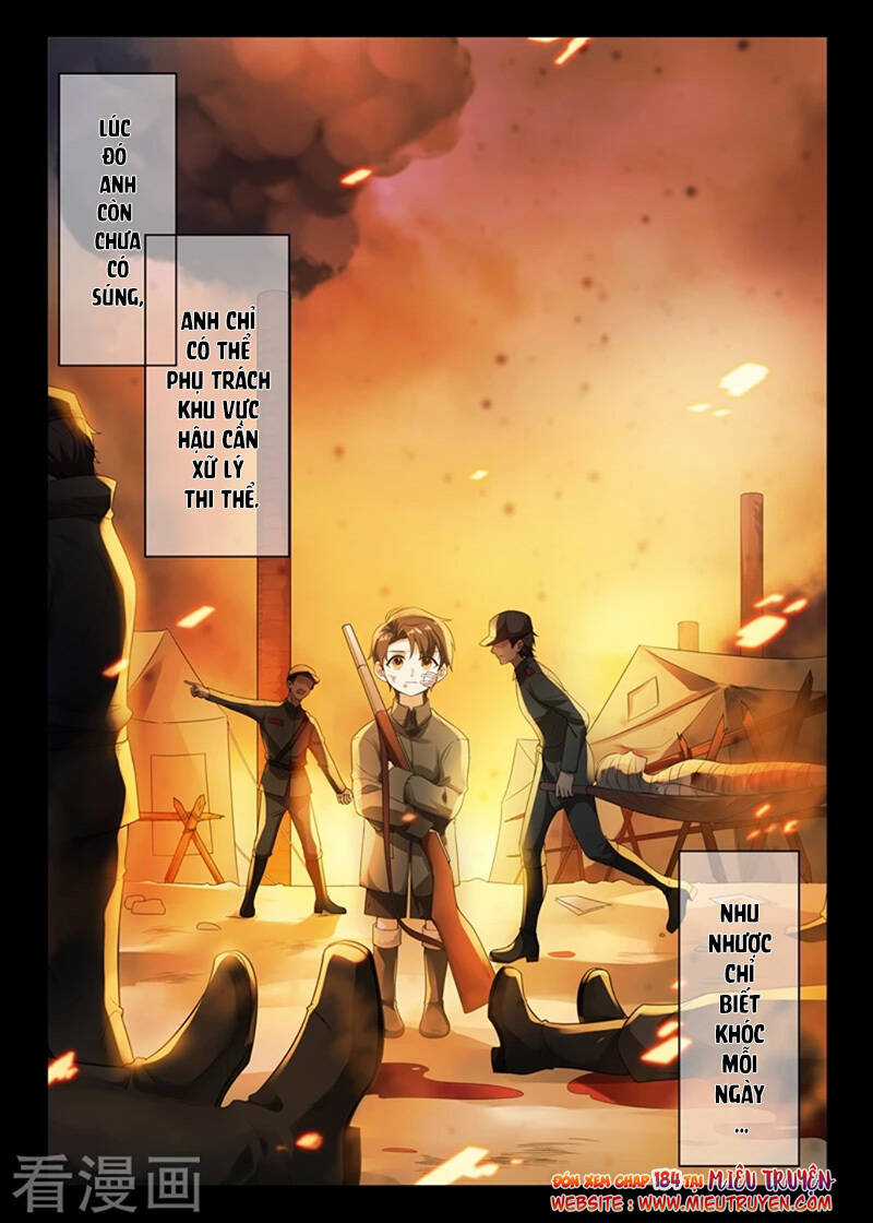 Thiếu Soái! Vợ Ngài Lại Bỏ Trốn Chapter 183 trang 8