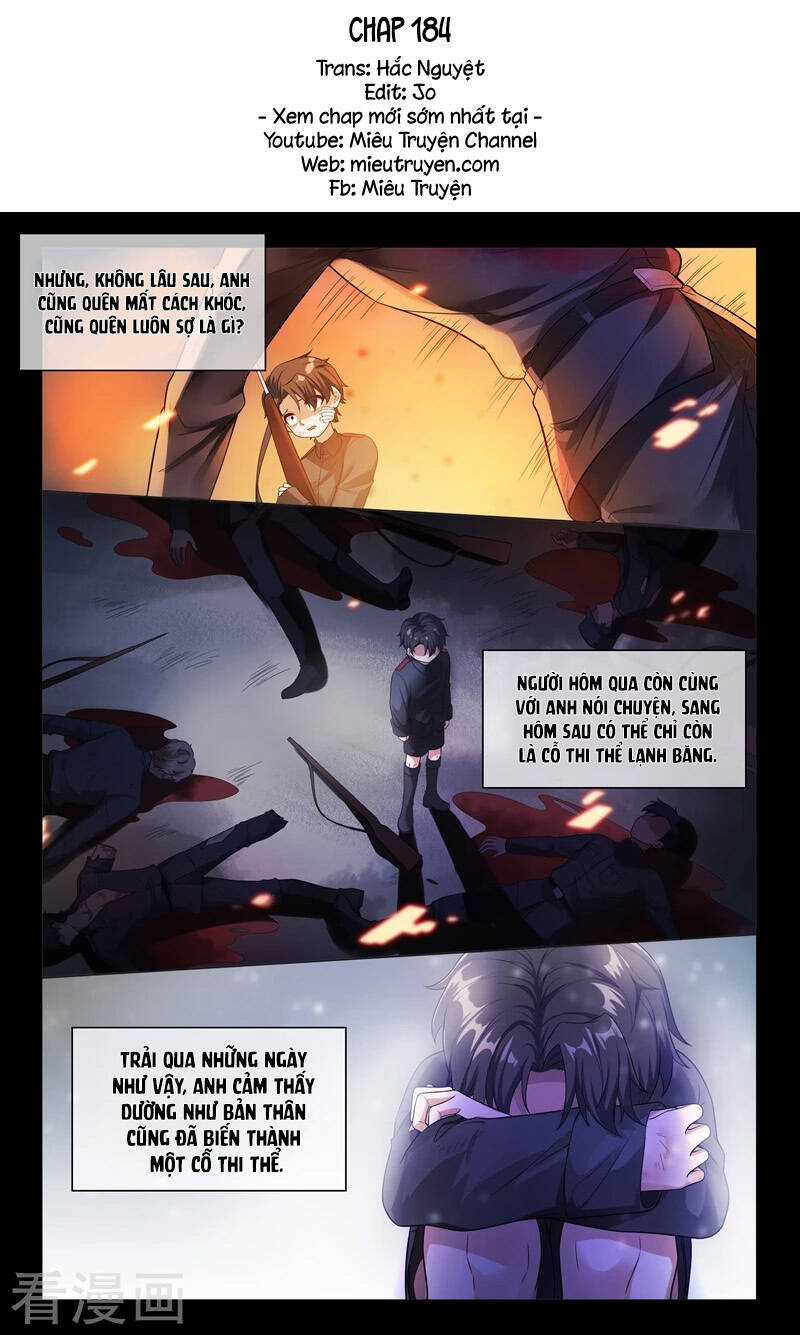 Thiếu Soái! Vợ Ngài Lại Bỏ Trốn Chapter 184 trang 1